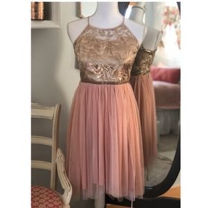 Rare Editions Party Dress Sz 16 Girl